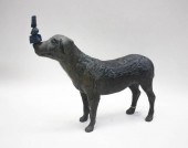 BRONZE SCULPTURE BY FRANK BOYD