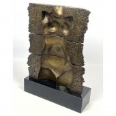 Bronze Sculpture by Josep Mari