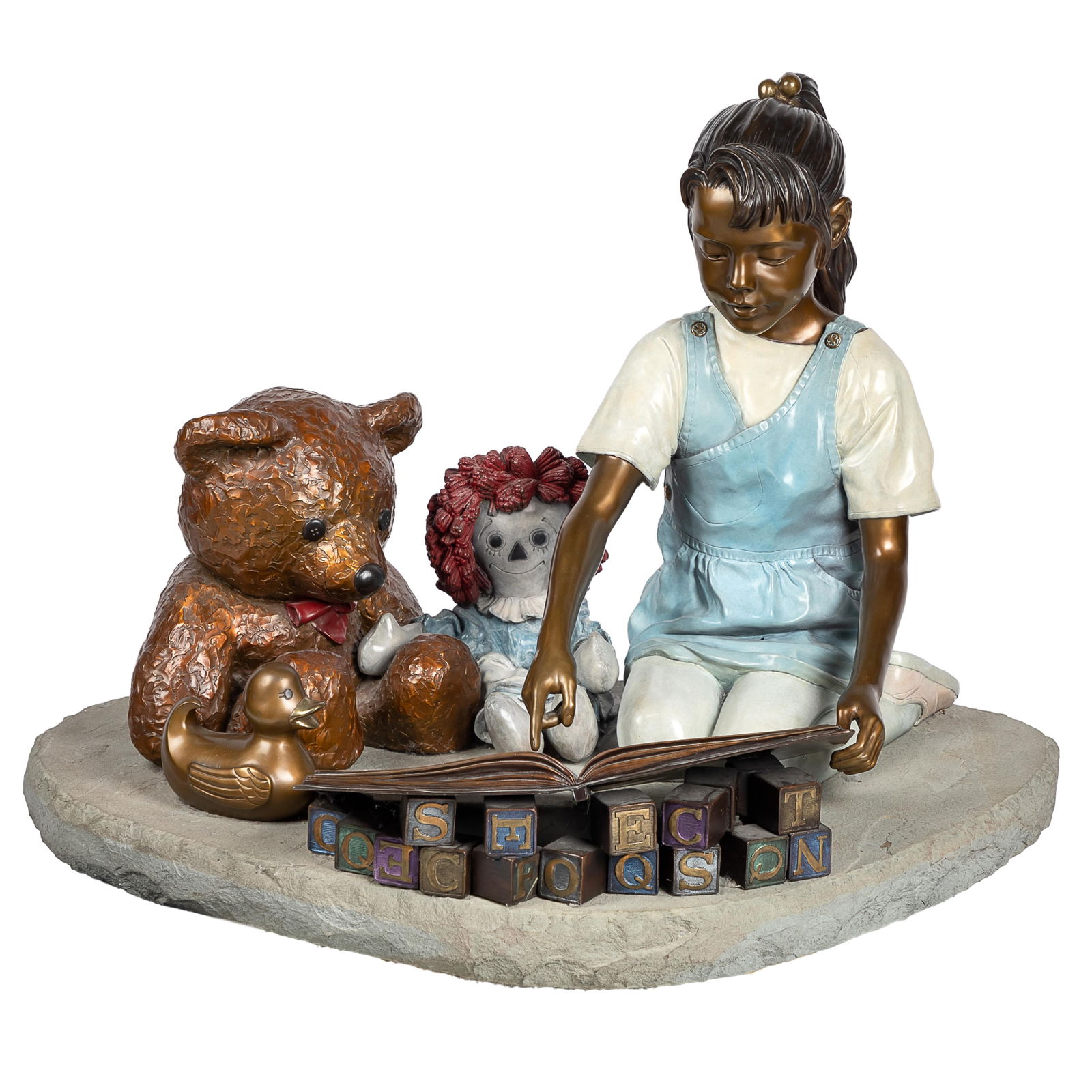 BRONZE SCULPTURE BY RAMON
