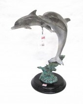 BRONZE SCULPTURE BY "TEAM SPI"
