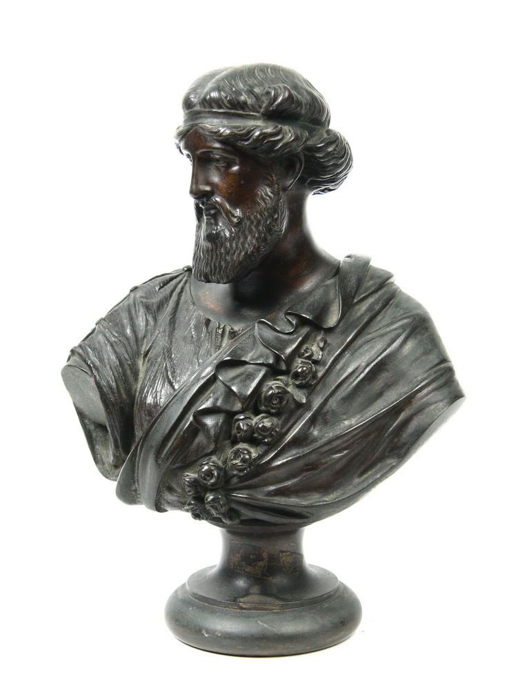 BRONZE SCULPTURE - Ca 1890 Grand