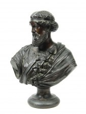 BRONZE SCULPTURE - Ca 1890 Gra