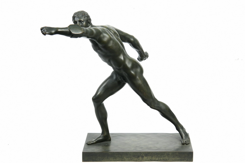 BRONZE SCULPTURE - Large Grand Tour