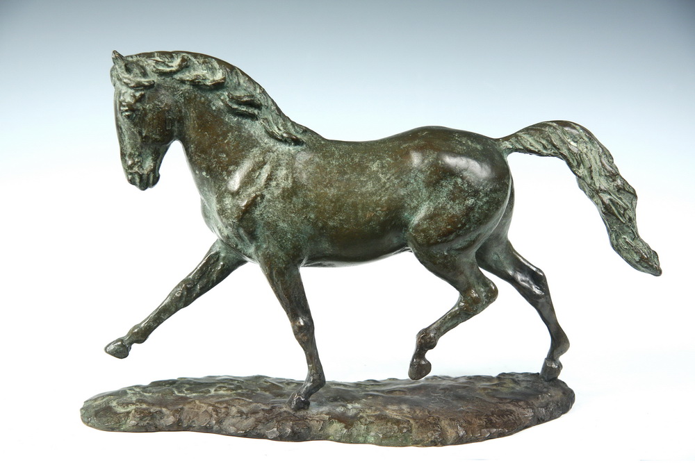 BRONZE SCULPTURE - 'Lipizzaner