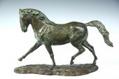 BRONZE SCULPTURE - 'Lipizzaner