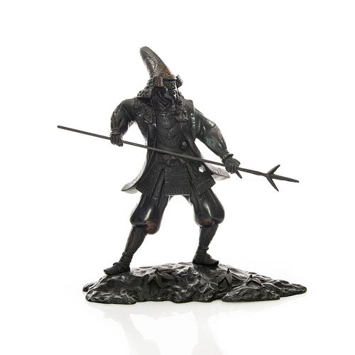 BRONZE SCULPTURE, MEIJI-ERA