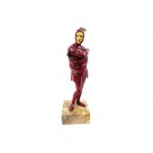 BRONZE SCULPTURE MEPHISTO THE
