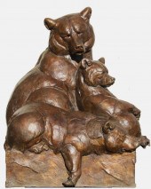 BRONZE SCULPTURE - Monumental