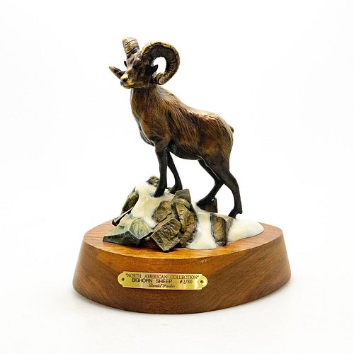 BRONZE SCULPTURE, NORTH AMERICAN