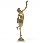 BRONZE SCULPTURE OF A ALLEGORI
