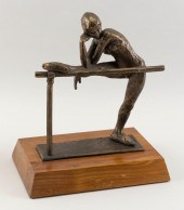 BRONZE SCULPTURE OF A BALLERIN