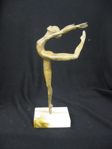 Bronze Sculpture of Ballerina