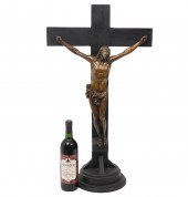 BRONZE SCULPTURE OF CRUCIFIXIO