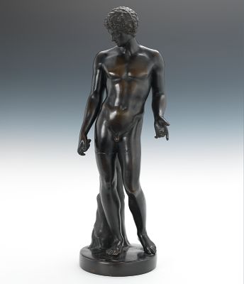 Bronze Sculpture of Doryphoros