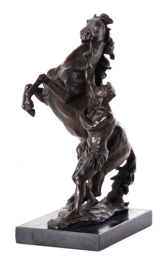 Bronze sculpture of Marley Horse