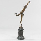 Bronze Sculpture of Mercury af
