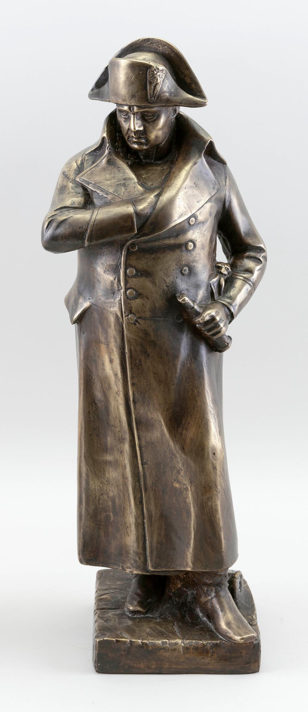 BRONZE SCULPTURE OF NAPOLEON