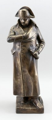 BRONZE SCULPTURE OF NAPOLEON E