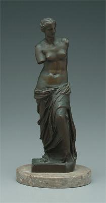 Bronze sculpture of Venus de