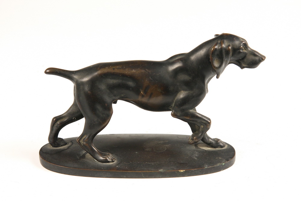 BRONZE SCULPTURE - Portrait of a