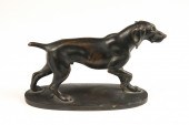 BRONZE SCULPTURE - Portrait of