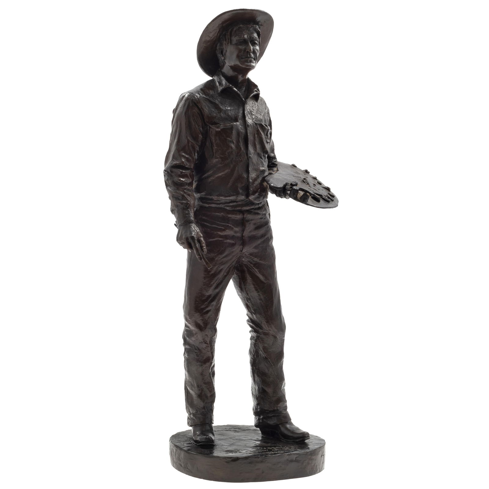BRONZE SCULPTURE ROBERT SCRIVER