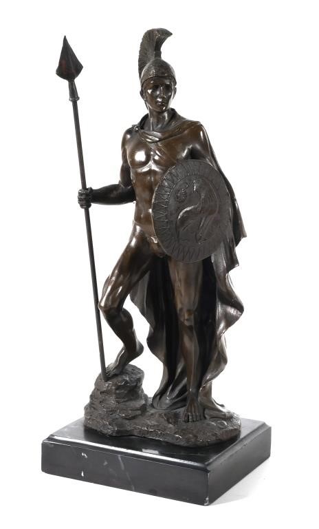 BRONZE SCULPTURE ROMAN