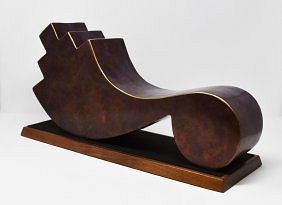BRONZE SCULPTURE SIGNED C.