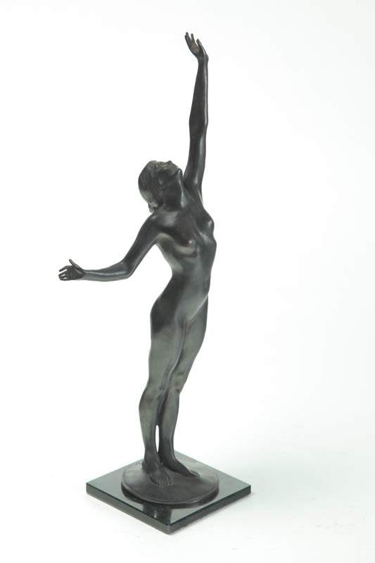 BRONZE SCULPTURE TITLED STAR BY