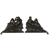 BRONZE SCULPTURES, 'DAY AND NI