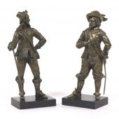BRONZE SCULPTURES OF KING CHAR
