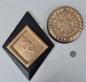 BRONZE SHIP'S BADGES "HMS SPEE