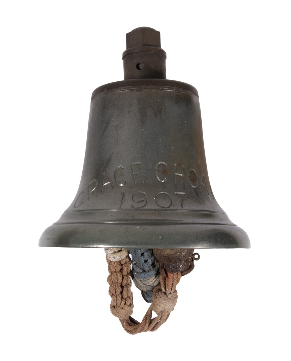 BRONZE SHIP'S BELL - GRACE