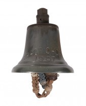 BRONZE SHIP'S BELL - GRACE CHO