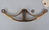 BRONZE SHIP'S TILLER YOKE "GRE