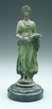 Bronze signed "G. Ruggeri", fi