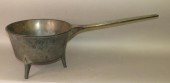BRONZE SKILLETca. 1790-1820; l