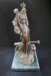 BRONZE SOLDIER AFTER THEUNISSE