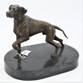 BRONZE SPORTING DOGBronze Spor