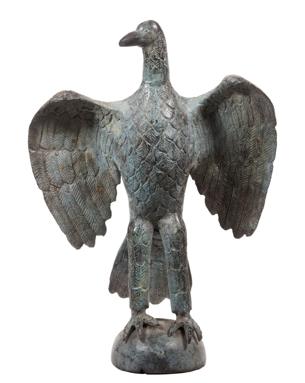 BRONZE SPREADWING EAGLE ORNAMENT