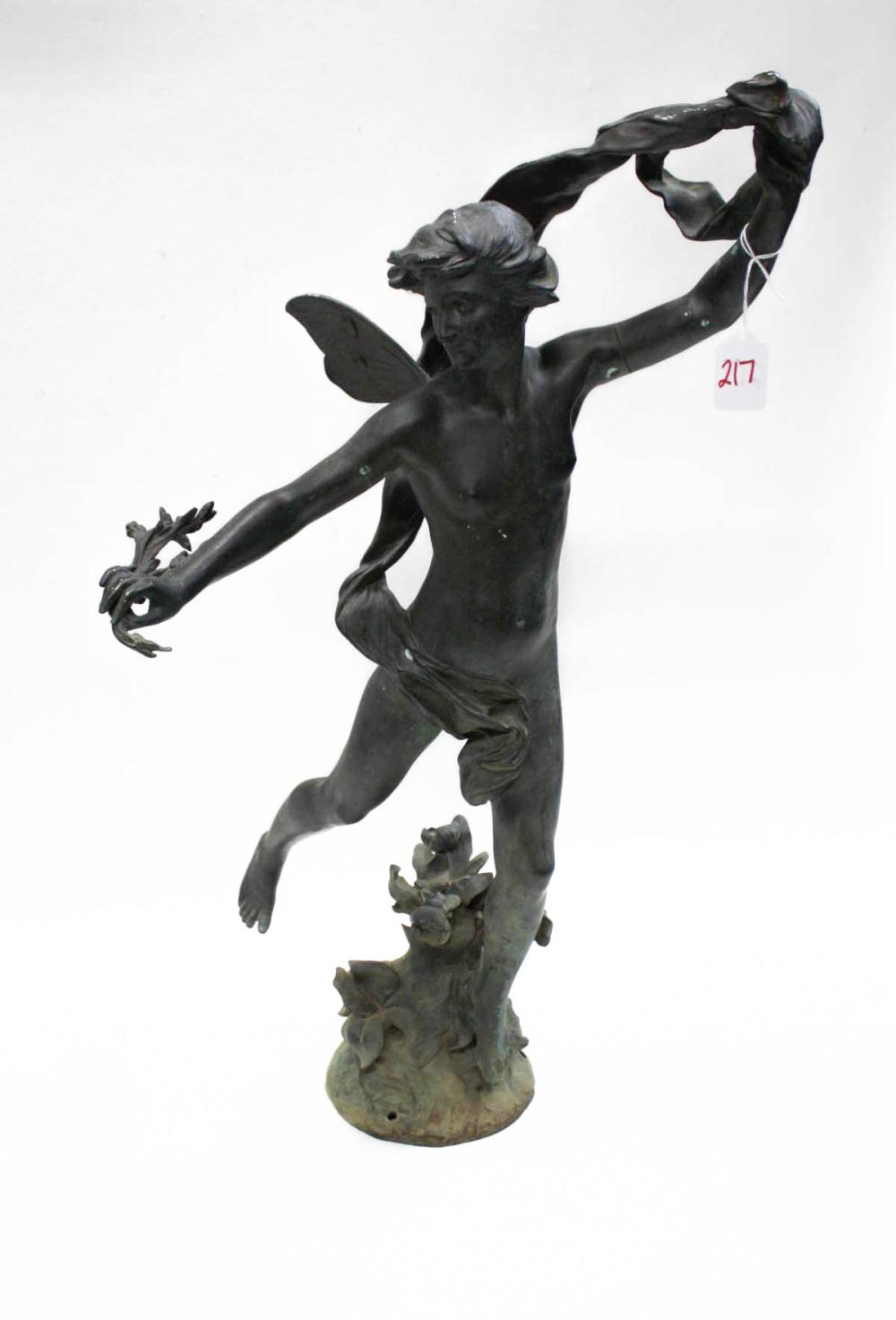 BRONZE STATUE AFTER FELIX