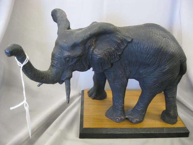 Bronze Statue of an Elephant 11''