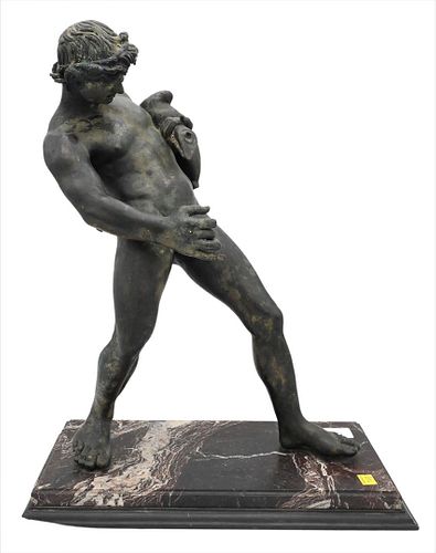 BRONZE STATUE OF BACCHUSBronze