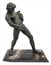 BRONZE STATUE OF BACCHUSBronze