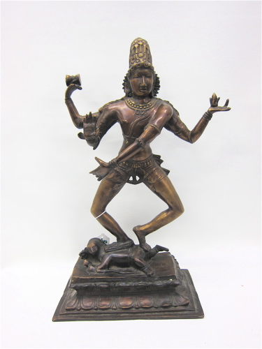 BRONZE STATUE OF HANUMAN the