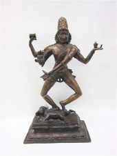 BRONZE STATUE OF HANUMAN the H