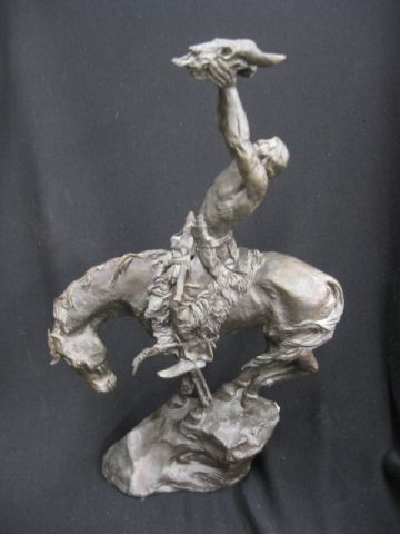 Bronze Statue ''Prayer to the