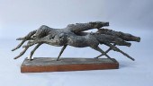 BRONZE STATUEBronze statue of