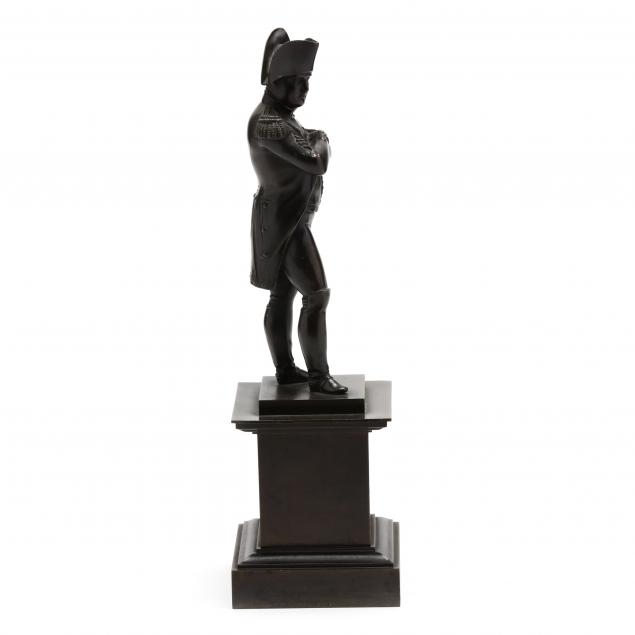 BRONZE STATUETTE OF NAPOLEON