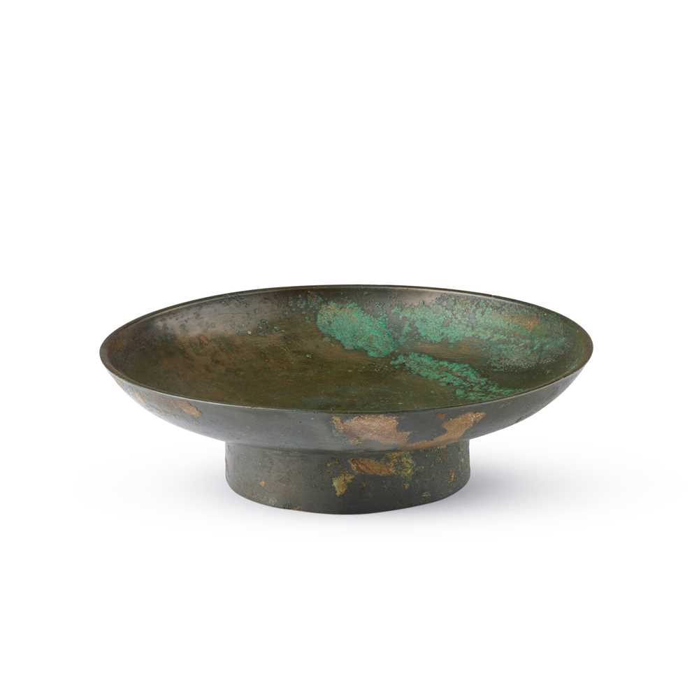 BRONZE STEM DISH GORYEO DYNASTY,